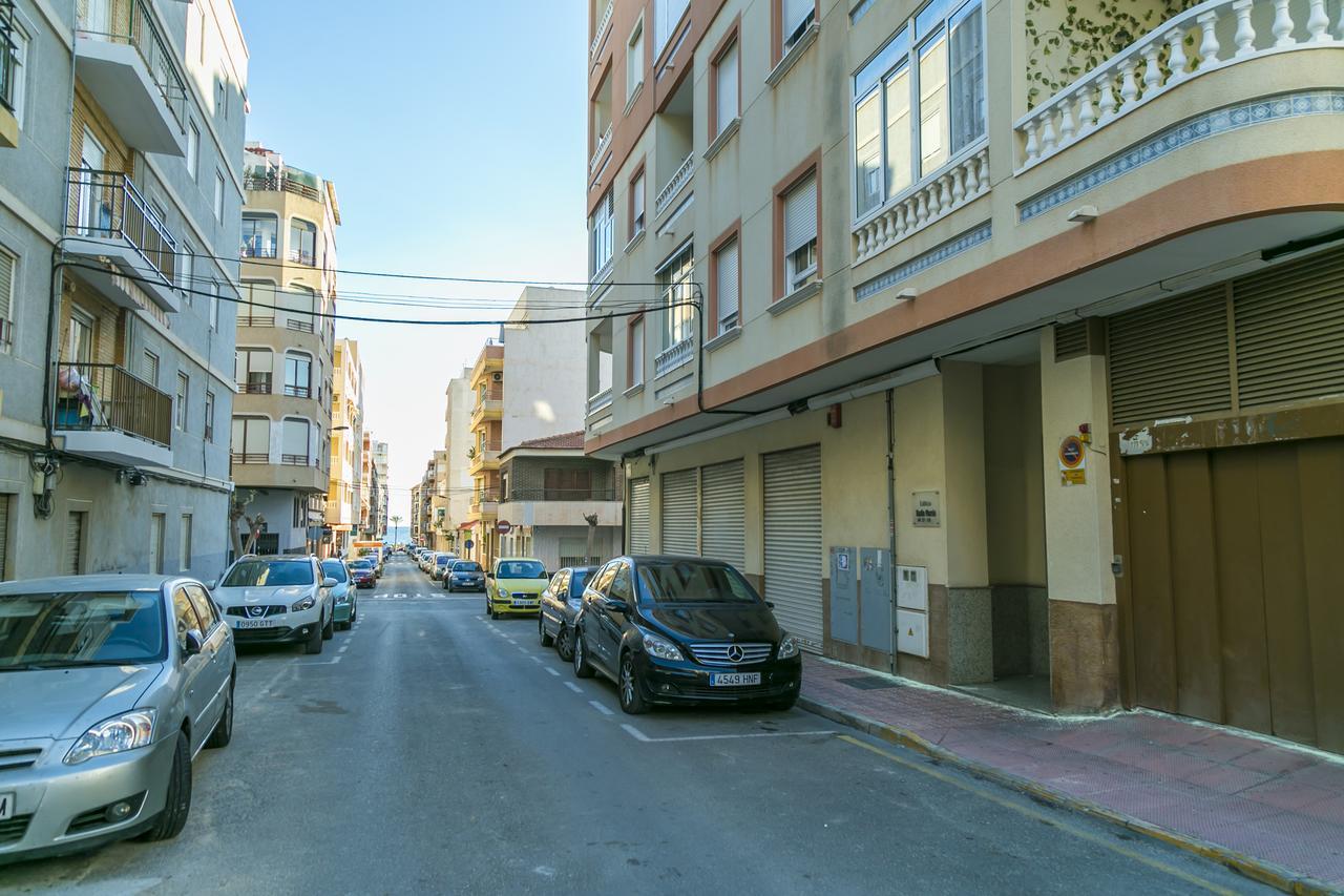 Homely Apartments Radio Murcia تورّيفيِخا المظهر الخارجي الصورة