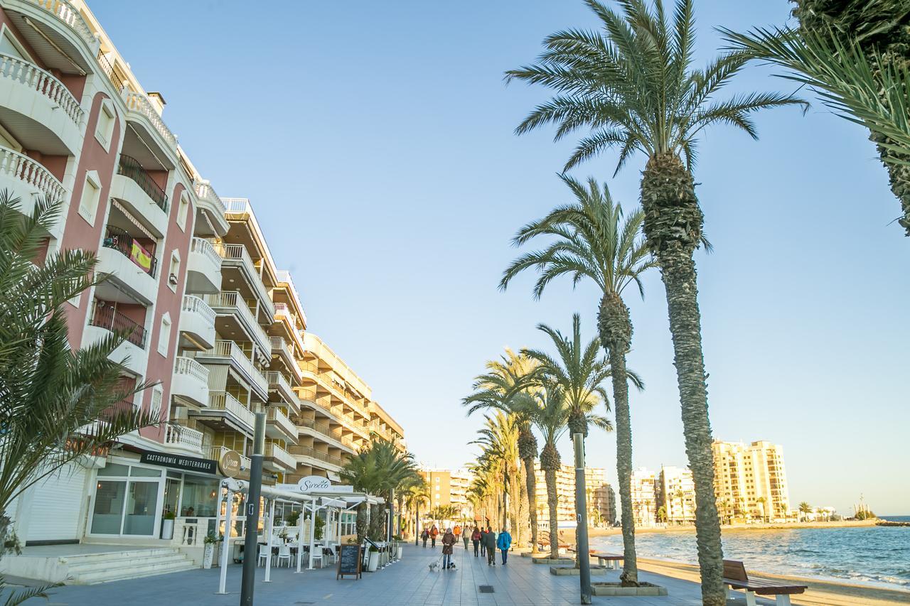 Homely Apartments Radio Murcia تورّيفيِخا المظهر الخارجي الصورة
