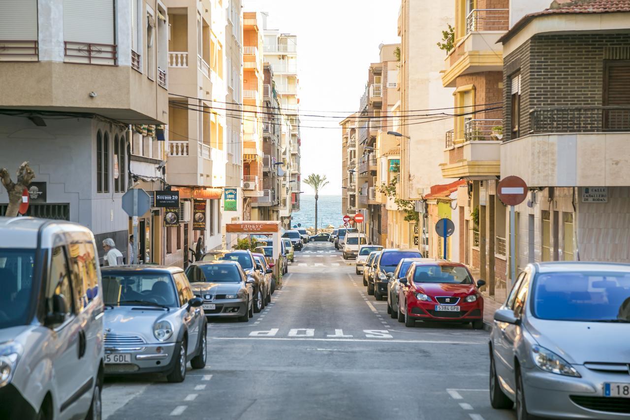 Homely Apartments Radio Murcia تورّيفيِخا المظهر الخارجي الصورة