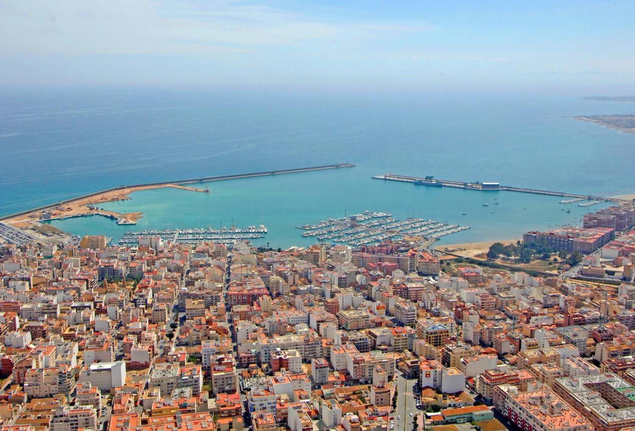 Homely Apartments Radio Murcia تورّيفيِخا المظهر الخارجي الصورة