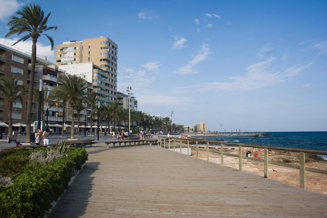 Homely Apartments Radio Murcia تورّيفيِخا المظهر الخارجي الصورة