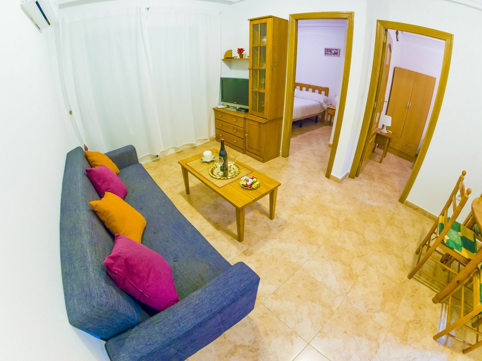 Homely Apartments Radio Murcia تورّيفيِخا المظهر الخارجي الصورة